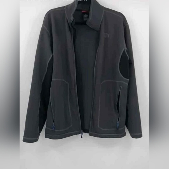 The North Face Gray Jacket Coat- Size Men's medium - Picture 2 of 7